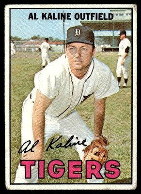 1967 Topps Al Kaline (MK) Detroit Tigers #30