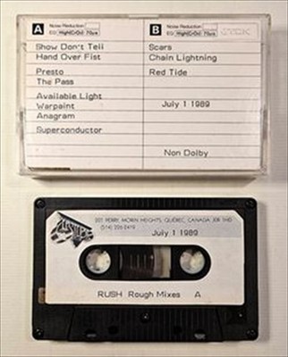 RUSH / PRESTO ROUGH MIXES / 1CD | eBay