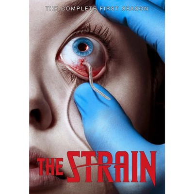 DVD The Strain Season 1-4 (2014–2017) TV Series Complete Set Full