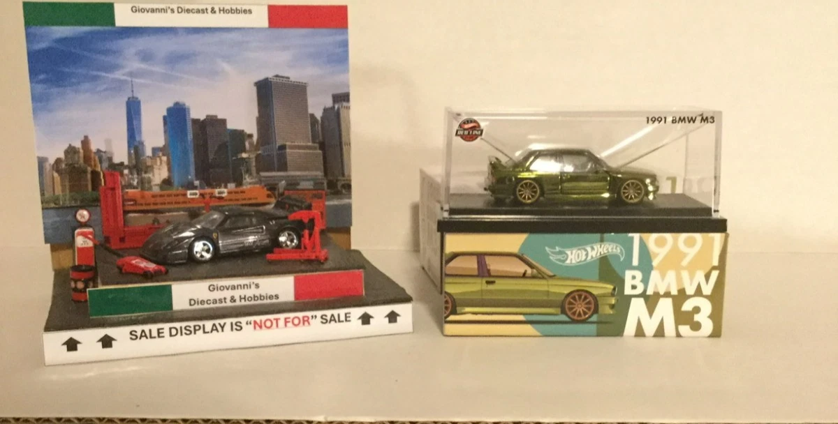 Preços baixos em Verde Hot Wheels Bmw Veículos de brinquedo e de
