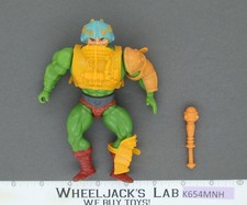 Man-At-Arms 100  Complete He-Man Masters Of The Universe MOTU 1982 Mattel Figure