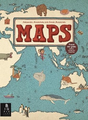 Maps by Daniel Mizielinski Book The Fast Free Shipping