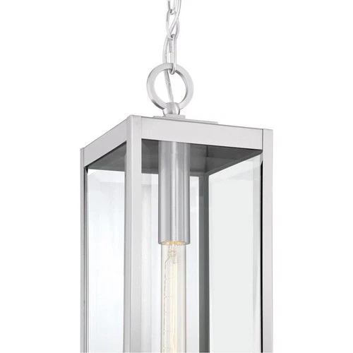 Westover 1-Light Outdoor Hanging Lantern - 20.75 Inches Tall and 7 Inches - Picture 5 of 9