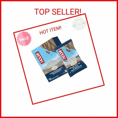 CLIF BAR - Energy Protein Bars - Peanut Butter Banana with Dark Chocolate - Made