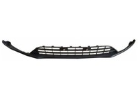 Gitter Grill StoßStange Vorne Mitte Ford Focus 2014-2018 Schwarz