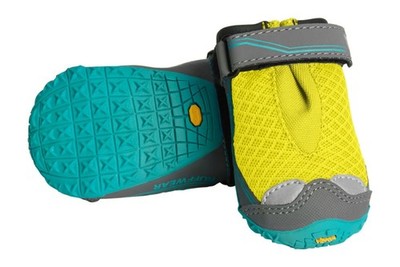 Ruffwear Grip Trex Hundeschuhe Schutzschuhe Lichen Green