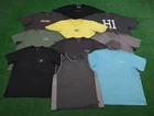 Lot Of 10 T Shirt Hurley Billabong O’Neill Surf Tees Size 2XL XXL Coastal