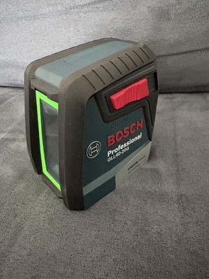 Bosch Professional GLL 40-20G Green Self-Leveling Cross Line Laser Level