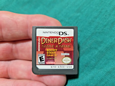 Diner Dash Sizzle and Serve (Nintendo DS, 2007) Game Cartridge Works! image