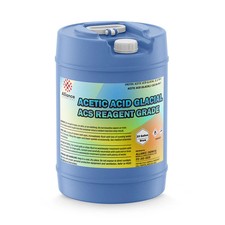Acetic Acid Glacial ACS Grade - 15 Gallon Drum