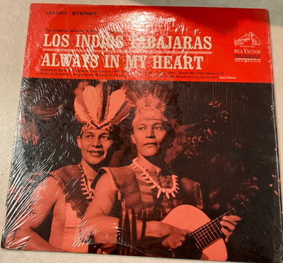LOS INDIOS TABAJARAS Always In My Heart 1964 LATIN LP LSP-2912 w/Shrink GUC
