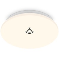 Briloner LED Deckenleuchte Bewegungsmelder Warmweiß 12W 1300Lm Weiß 270X60Mm