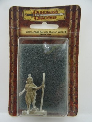 Wizards of the Coast - 40084 - Female Human Wizard - D&D - S5-F6-12.1