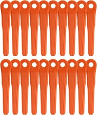 20 Pack Trimmers Blades Replacement for Stihl Weed Eater Blade Polycut 6-2, 6-3,