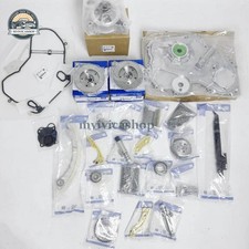 For GM 2.4L Ecotec Water Pump Timing Chain Kit VCT Selenoid Actuator 2009-2017