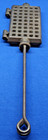 Vintage N. Martin & A. Huy No. 838 Long Handle Belgian Waffle Iron "4" — photo 1