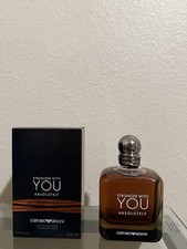 Emporio Armani Stronger With You Absolutely Parfum Pour Homme Spray 100ml 3.4oz