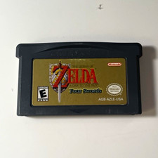 Nintendo Zelda: A Link to the Past & Four Swords GBA E NTSC-U/C