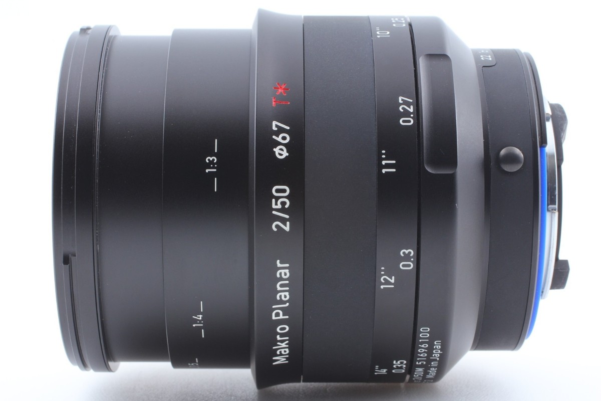 Carl Zeiss Makro-Planar 2/50 ZF.2【Nikon】 ZF.2 【TOP MINT w/ Hood Box】 Zeiss Milvus 50mm F2 Makro Planar