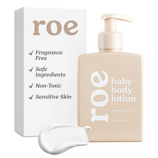 Baby Lotion Moisturizer Fragrance-Free Great For Sensitive Skin Lightweight New