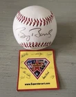 Barry Bonds Signed Baseball With COA