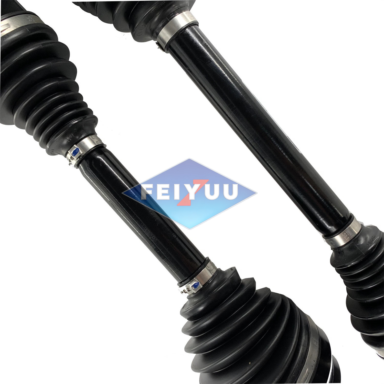 Fit Bentley Continental GTC 2003-2012 Front Axle CV Joints Drive Shafts 1Pair