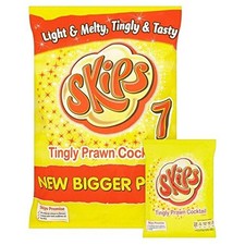 Skips Prawn Cocktail 14.4g x 6 per Pack - Pack of 6
