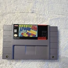 Nintendo Tetris Attack Puzzle Game Cartridge Super Nintendo SNES.