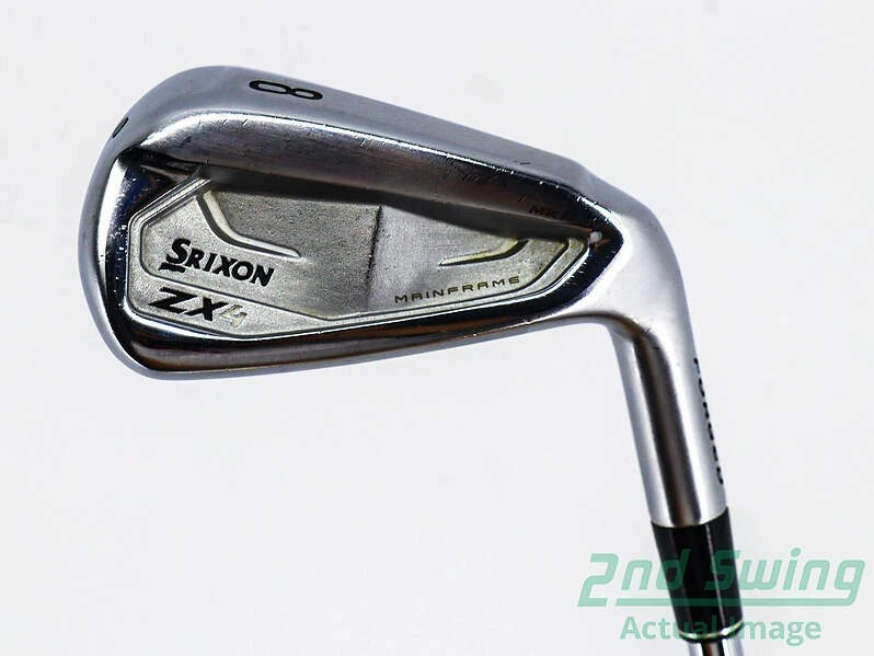 Srixon ZX4 MK II Single Iron 8 Iron Steel Regular Right 36.75in | eBay
