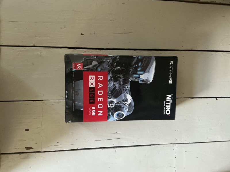 radeon rx480 graphics cards sapphire NITRO+