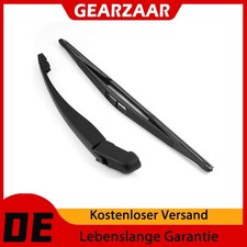 Heckscheibenwischer Hinten Set passt für Opel Corsa C X01 Meriva X03 Gummi ABS