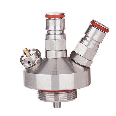 #ad Homebrew Mini Beer Keg Dispenser Stainless Steel with Quick Coupling Device AU $69.06