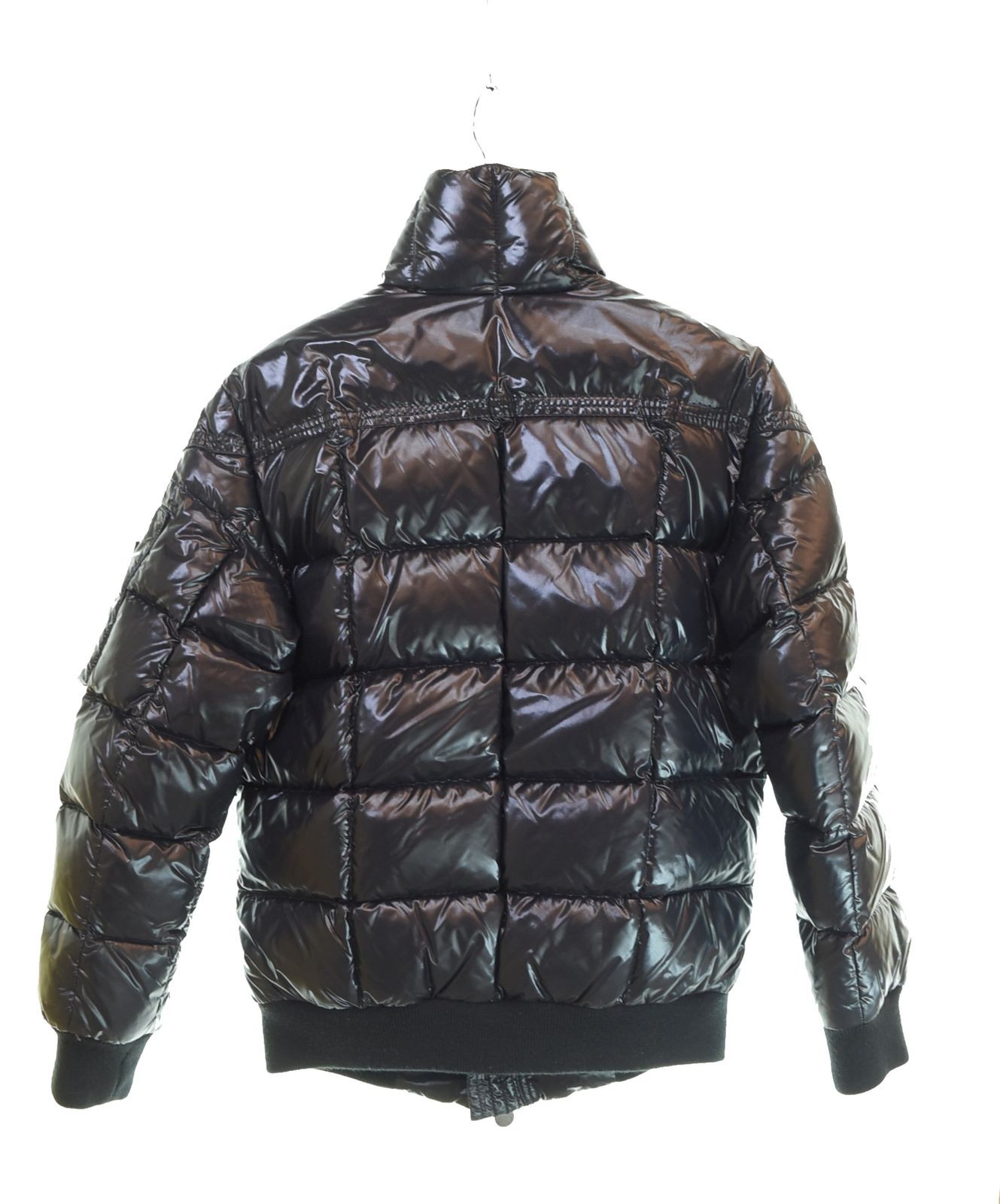 Moncler Down Jacket Men Black Gloss Z7HJ423 AB Used From Japan thumbnail 2