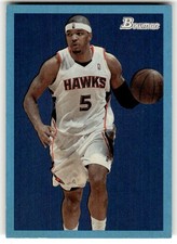 2009-10 Bowman 48 Josh Smith Blue #/1948 #3