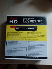 TV Converter. New In Box, Never Used, Access HD, Model DTA1080D