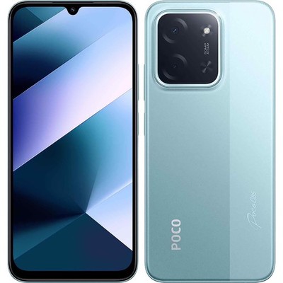 Xiaomi Poco C85 4G Green 256GB + 8GB Dual-SIM Factory Unlocked SIMFree NEU