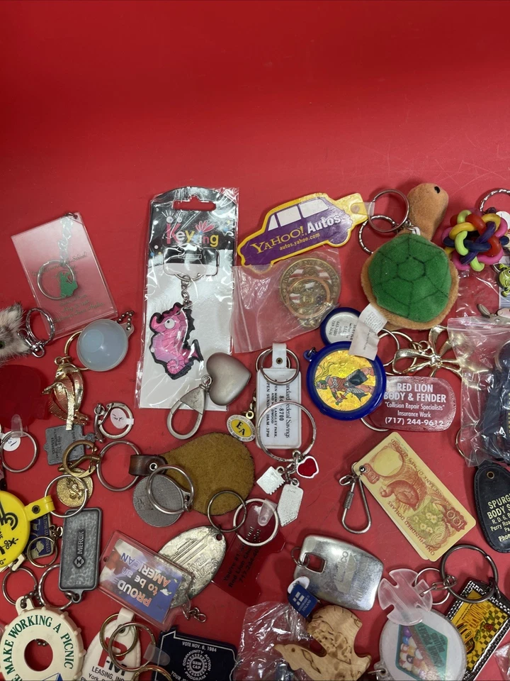 Enorme Lote Llaveros Llaveros Mochila Dijes Cartera Bolso Colgantes. #31 Foto 3 de 4