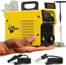 HAXIAOER 250A Mini Schwei&szlig;ger&auml;t 2 in1 ARC/Stick/Life-TIG Welding Machine