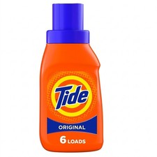 Tide Liquid Laundry Detergent 10oz 6 Loads Concentrated Formula HE Compatible