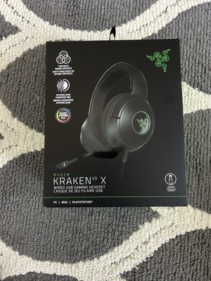 Razer Kraken V3 X Wired Gaming Headset for PC