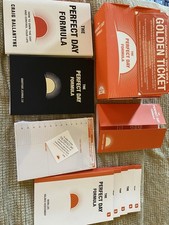 The Perfect Day Formula Book kit Hardcover