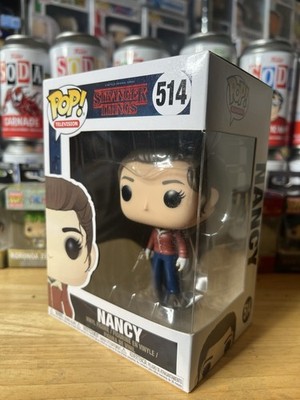 Buy Funko Pop! Vinyl: Stranger Things - Nancy Wheeler (w/ Gun