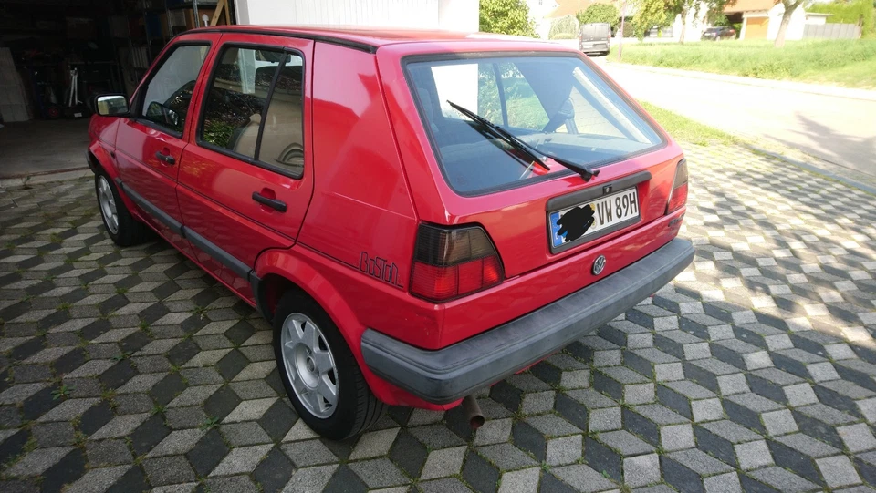 VW Golf II Boston BJ 1989 TÜV 08/27 Automatik 90PS Benzin, H-Kennzeichen - Bild 2 von 4