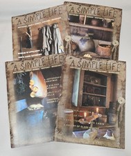 A Simple Life Magazine 2010 Lot of 4 Quarterl...