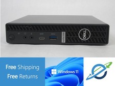 DELL OPTIPLEX 5090 MICRO  i5-10500T  16GB  256GB SSD  WINDOWS 11 PRO