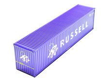 CORGI SHIPPING CONTAINER MODEL ONLY JOHN G RUSSELL TRANSPORT CC13234 1:50