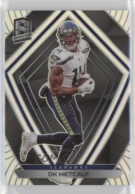2020 Panini Spectra 14/99 DK Metcalf #38 1j2