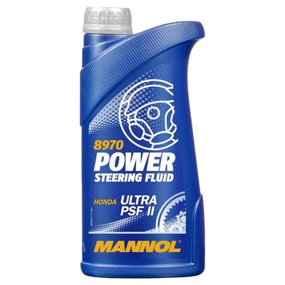 Hydrauliköl MANNOL Power Steering Fluid Honda 1 Liter Servo Lenkung Öl Honda