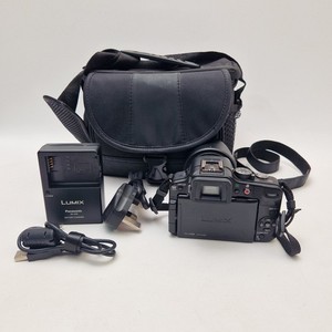 Panasonic LUMIX DMC-G3 Camera Black with 14-42mm + Charger & Bag