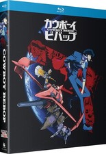 New Cowboy Bebop: Complete Collection 25th Anniversary Edition / Blu-ray